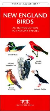 Cover of: New England Birds (Pocket Naturalist - Waterford Press) by James Kavanagh
