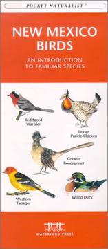 Cover of: New Mexico Birds: An Introduction to Familiar Species