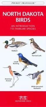 Cover of: North Dakota Birds by James Kavanagh