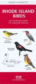 Cover of: Rhode Island Birds | James Kavanagh