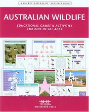 Cover of: Australian Wildlife Nature Activity Book (Nature Activity Books - Waterford Press) by James Kavanagh