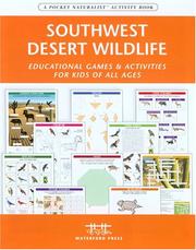 Cover of: Southwestern Desert Wildlife Nature Activity Book (Nature Activity Books - Waterford Press)