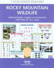 Cover of: Rocky Mountain Wildlife Nature Activity Book (Nature Activity Books - Waterford Press)