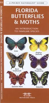 Cover of: Florida Butterflies & Moths by James Kavanagh