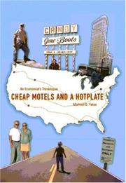 Cover of: Cheap Motels and a Hot Plate by Michael D. Yates