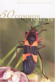 Cover of: 50 Common Insects of the Southwest by Carl E. Olson, Carl E. Olson