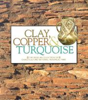 Clay, copper, and turqoise by Chaco Culture National Historical Park (N.M.)
