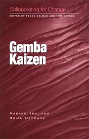 Cover of: Collaborating for Change: Gemba Kaizen
