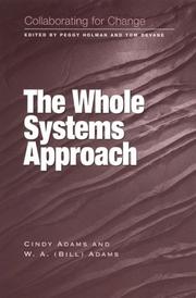 Cover of: Collaborating for Change: The Whole Systems Approach