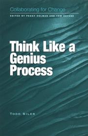 Cover of: Collaborating for Change: Think Like a Genius Process