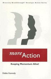Cover of: Diversity Breakthrough! Strategic Action Series: More Action: Keeping Momentum Alive! (Diversity Breakthrough!)