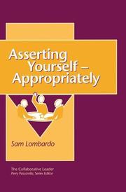 Cover of: Collaborative Leader: Asserting Yourself Appropriately, The