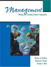 Management by W. Richard Plunkett, Warren R. Plunkett, Raymond F. Attner, Gemmy S. Allen
