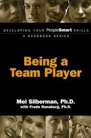 Cover of: Being a Team Player | Freda Hansburg