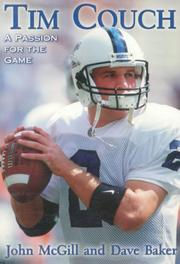 Cover of: Tim Couch: Living the Dream