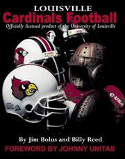 Cover of: Louisville Cardinals Football