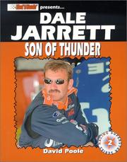 Cover of: Dale Jarrett : Son of Thunder (Stock Car Racing Superstar)