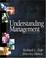 Cover of: Understanding management