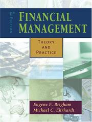 Cover of: Financial Management by Eugene F. Brigham, Michael C. Ehrhardt