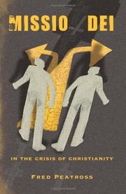 Cover of: Missio Dei - in the crisis of Christianity