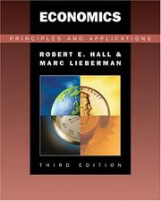 Cover of: Economics: Principles and Applications (with InfoTrac)