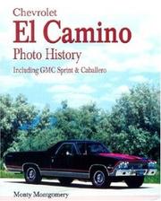 Cover of: Chevrolet El Camino: Including GMC Sprint and Caballero