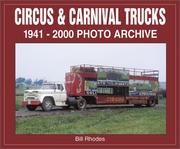 Cover of: Circus & Carnival Trucks: 1923-2000 Photo Archive