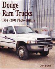 Cover of: Dodge Ram Trucks: 1994-2001 Photo History