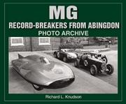 Cover of: M G Record-Breakers from Abingdon Photo Archive