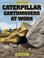 Cover of: Caterpillar Earthmovers at Work (A Photo Gallery)