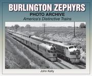 Cover of: Burlington Zephyrs: America's Distinctive Trains (Photo Archive)