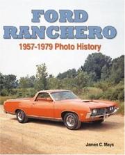 Cover of: Ford Ranchero by James C. Mays