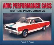 AMC performance cars by Patrick R. Foster