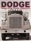 Cover of: Dodge Heavy-Duty Trucks 1928-1975