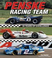 Cover of: Penske Racing Team by Alan Hummel