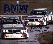 Cover of: BMW Racing Cars: 328 to Racing V12 (Ludvigsen Library Series)