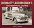 Cover of: Mercury Automobiles 1939-1959 (Photo Archive)