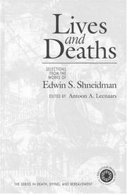 Cover of: Lives and Deaths by A. Leenaars