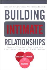 Cover of: Building Intimate Relationships by Rita Demaria