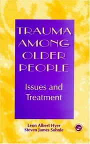 Trauma among older people by Leon Albert Hyer