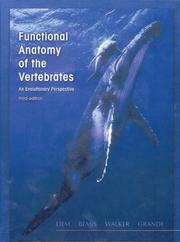 Cover of: Functional Anatomy of the Vertebrates: An Evolutionary Perspective