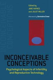 Inconceivable conceptions by Jane Haynes