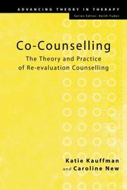 Cover of: Co-Counselling by Caroline New, Caroline New