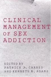 Cover of: Clinical Management of Sex Addiction by 