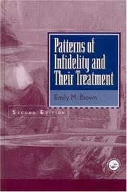 Cover of: Patterns Of Infidelity And Their Treatment by Emily M. Brown