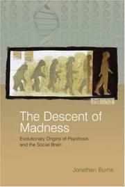 Cover of: The Descent of Madness by Jonathan Burns