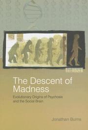 Cover of: The Descent of Madness by Jonathan Burns