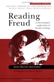 Cover of: Reading Freud: a chronological exploration of Freud's writings