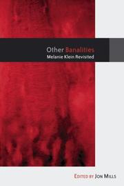 Cover of: Other banalities | 