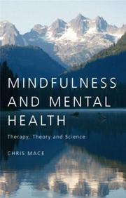Cover of: Mindfulness and Mental Health
